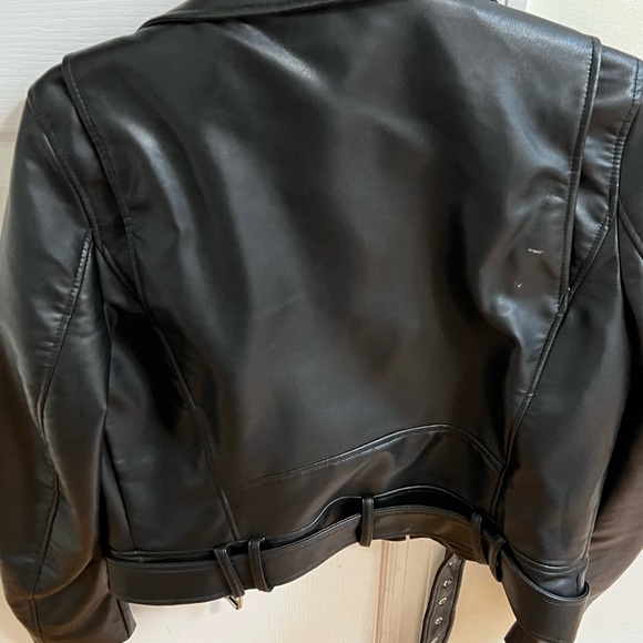 LEATHER JACKET - Picture 3 of 4